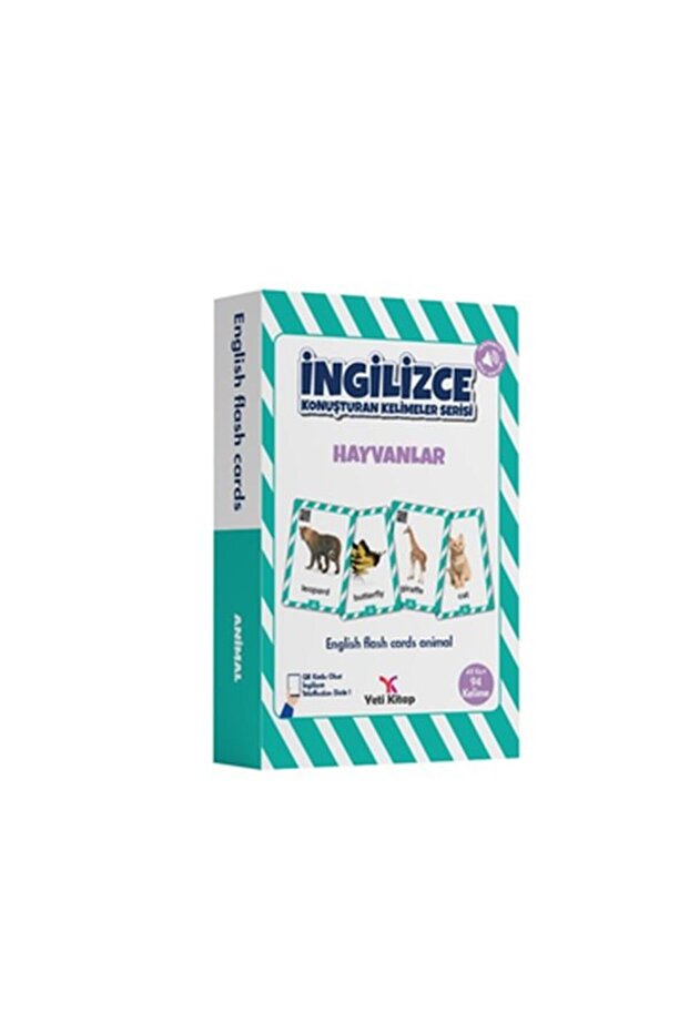 İngilizce Kelime Kartları - Hayvanlar