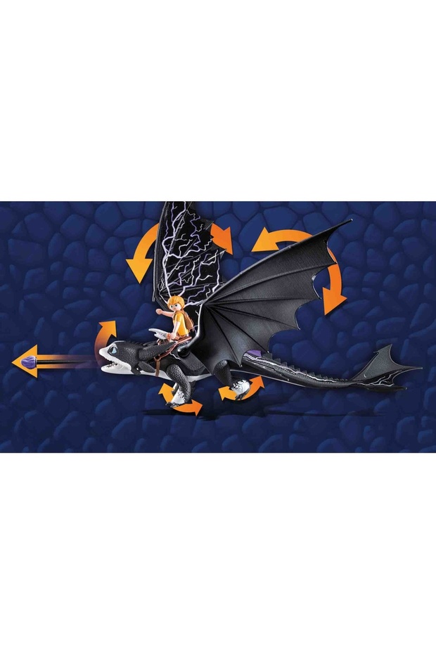 - Dragons: Thunder și Tom - 4