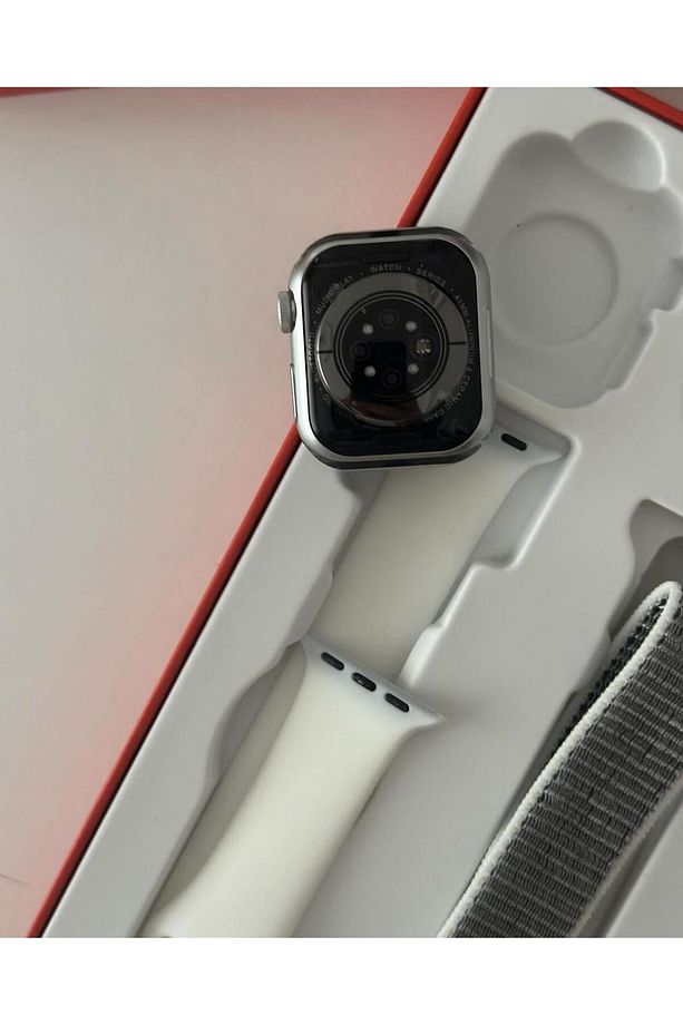 Watch 9 Mini 3 Kordonlu Akıllı Saat Mutluluk Çantası - 1