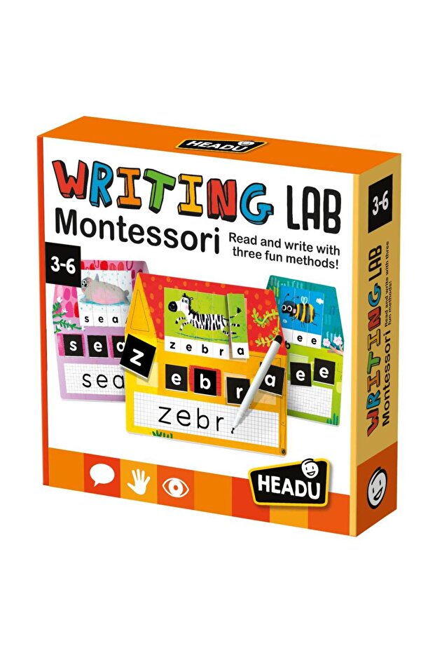 Montessori - Learn to Read and Write - 3
