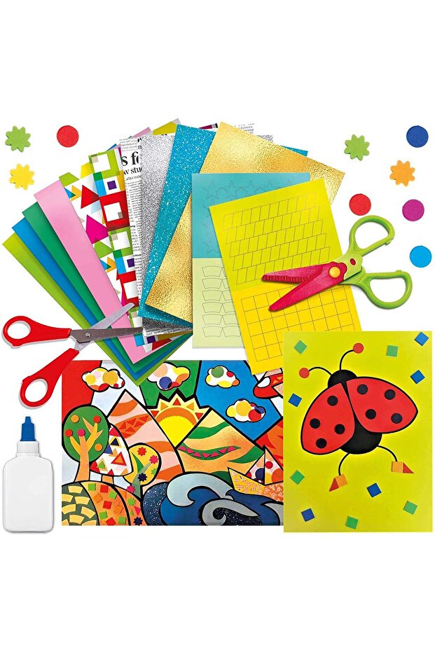 Montessori - Creeaza Un Colaj - 1