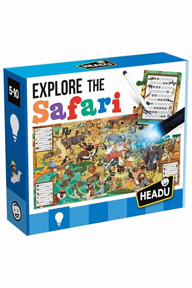 Stem - Joc Explorati Safari - 3