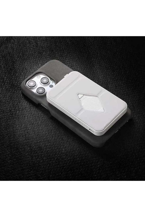 iPhone 15 Pro Max Uyumlu Deri Magsafe Kılıf Yüksek Kaliteli Kablosuz Şarj Destekli Manyetik Kapak - 2
