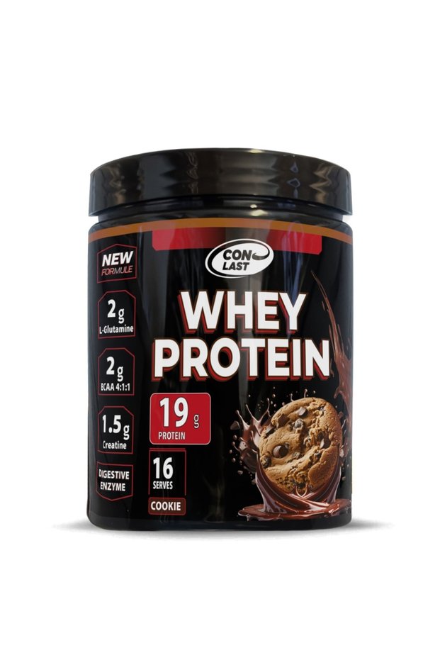 Whey Protein 400g with Cookies 16 Servings (Imported Flavor) | Helping Build Muscle