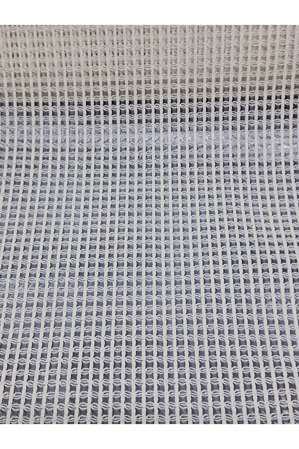 Pvc Küpür Dantel Raf Ve Dolap Örtüsü Runner  (krem) - 3