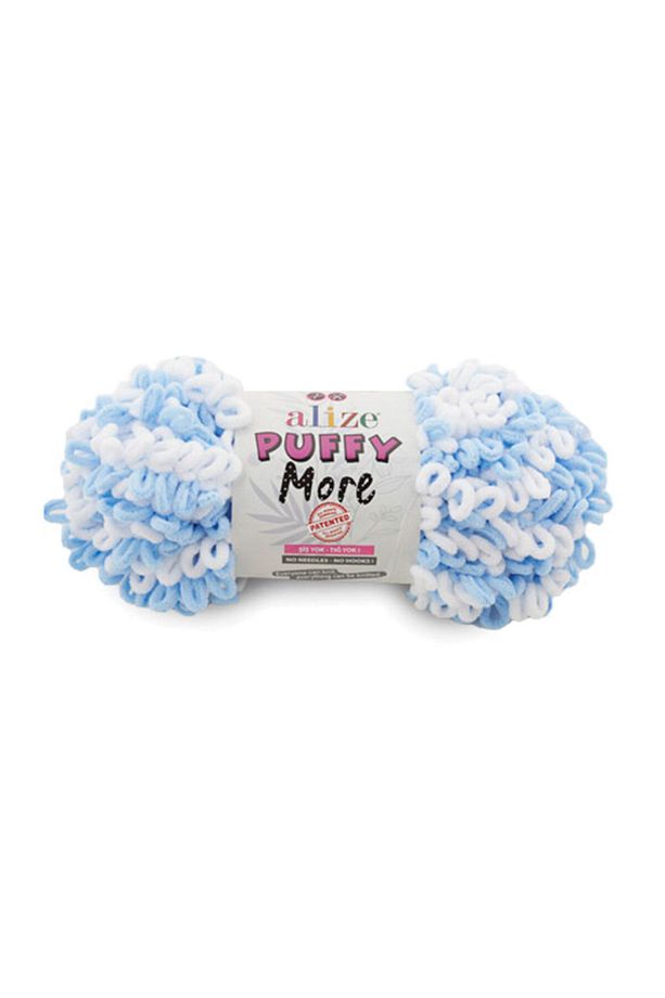 2 Adet Puffy More El Örgü İpliği (2 x 150 Gram) 6266 - 1