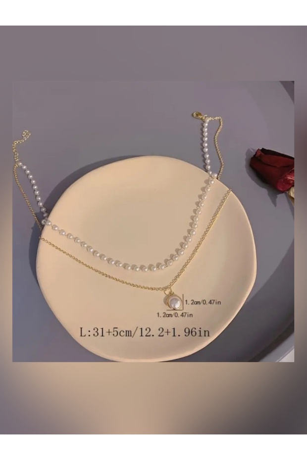 zarif ince kolye - 3