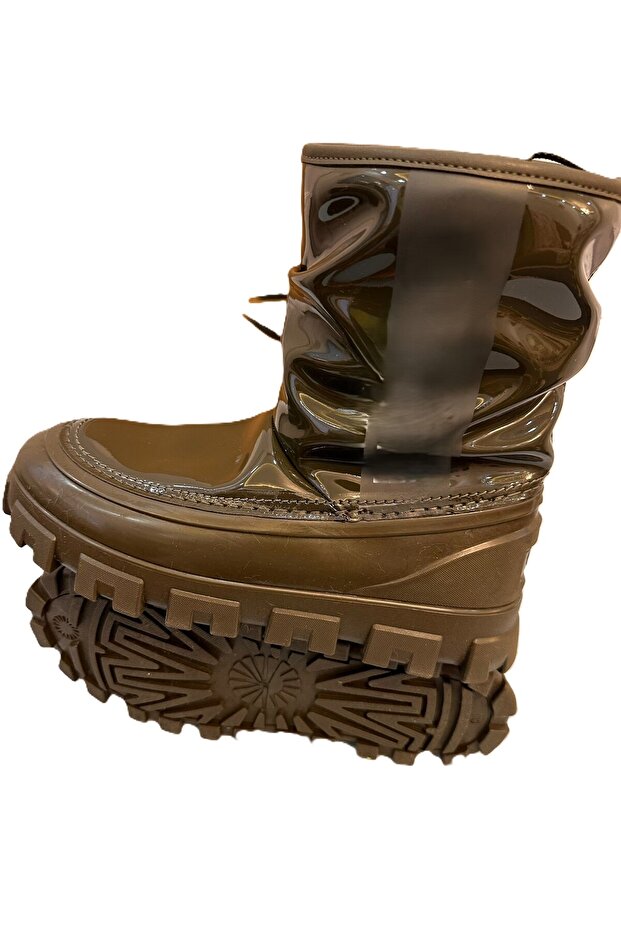 İnantaş Kadın Yağmur Botu Classic Kar Botu Kaymaz Taban Bot - 3