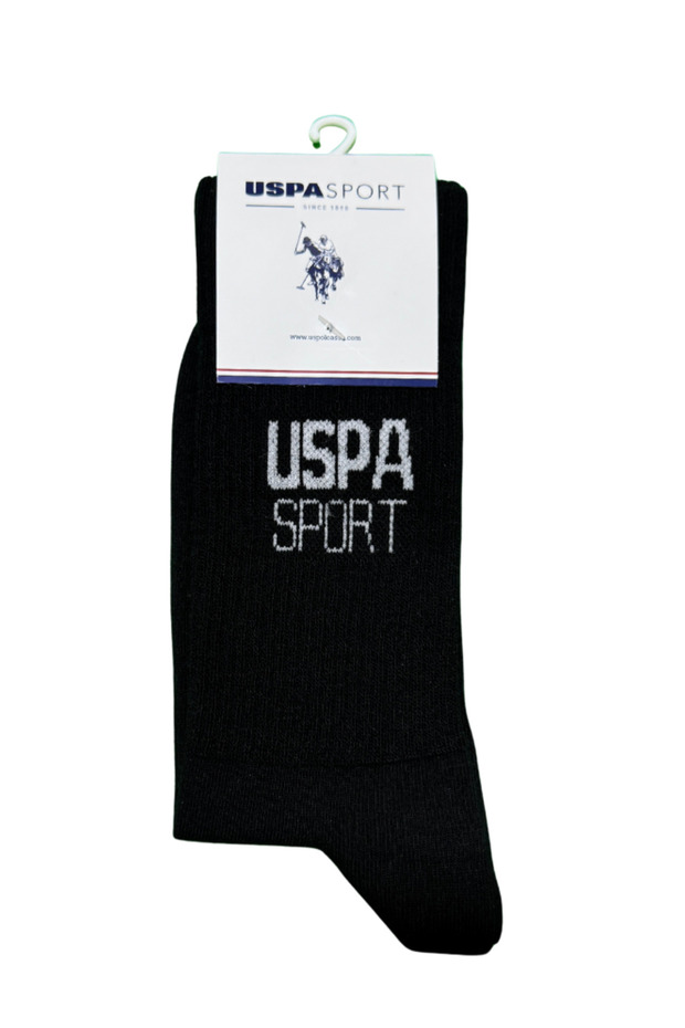 Single Pack Socks - Uspa Sport - Regular Fit - Stylish and Comfortable Design (Men/Womens)