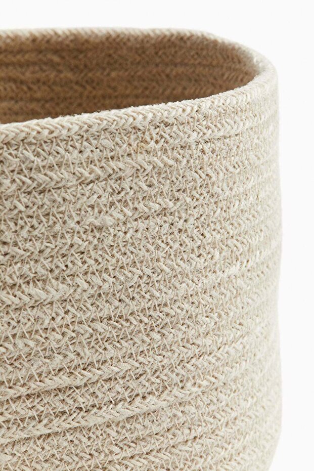 مجموعة من 3 سلال تخزين من القش - 2