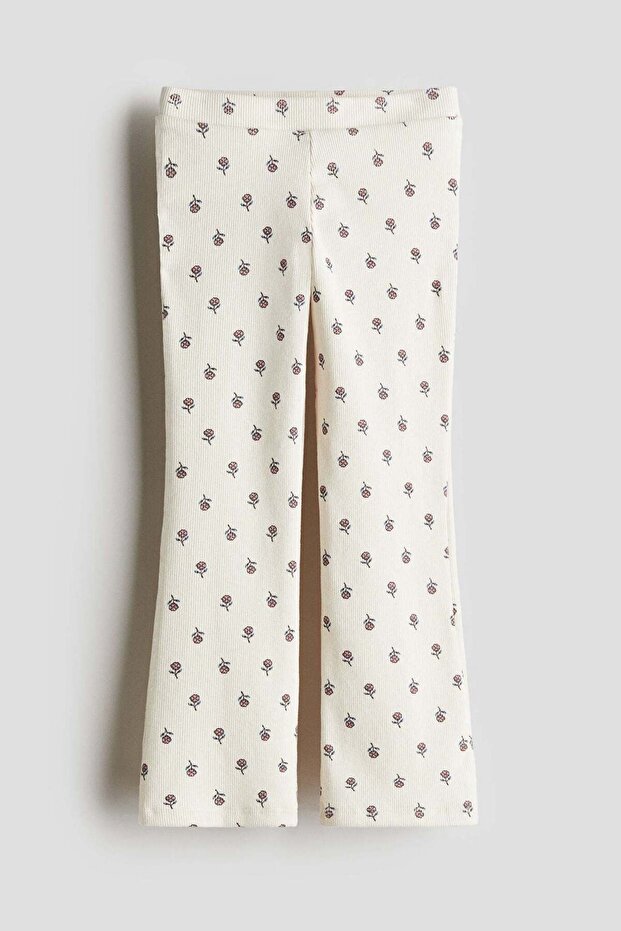 Flared leggings