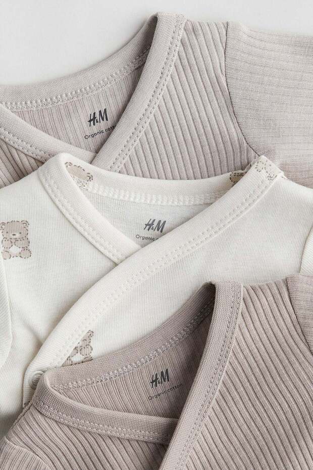 3 عبوات من المآزر العلوية - 2