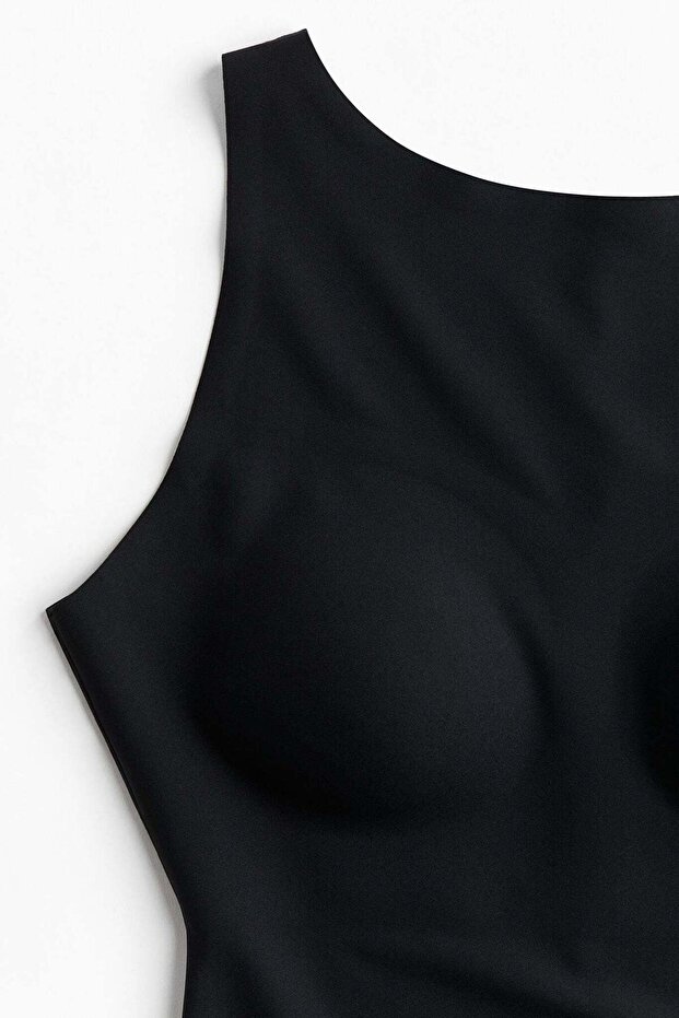 Light Shape Microfibre thong body - 5