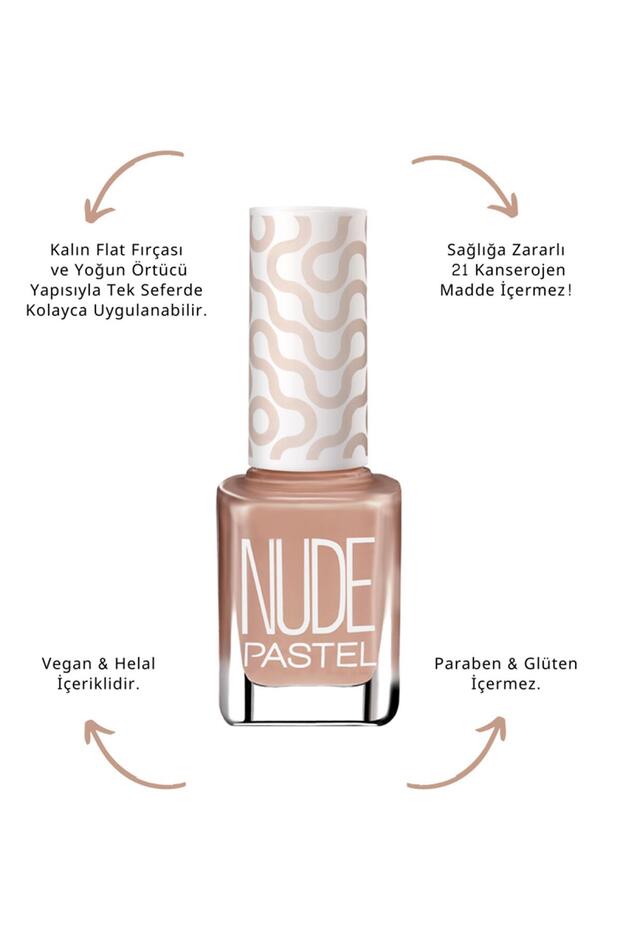 Nude Oje No: 750 Camel - 2