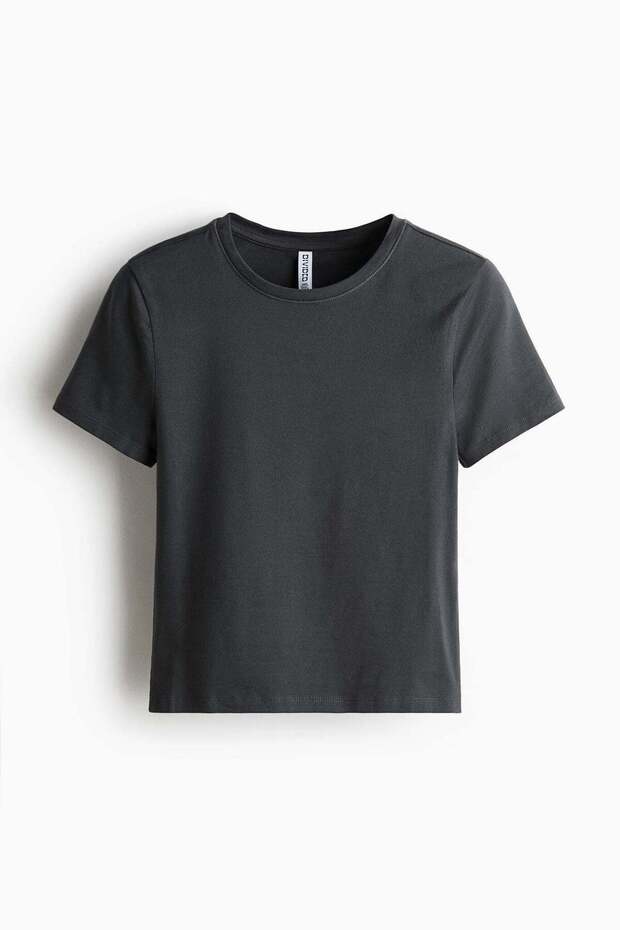 Fitted T-shirt