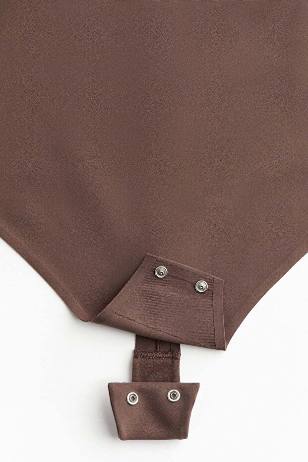 Light Shape Microfibre thong body - 3