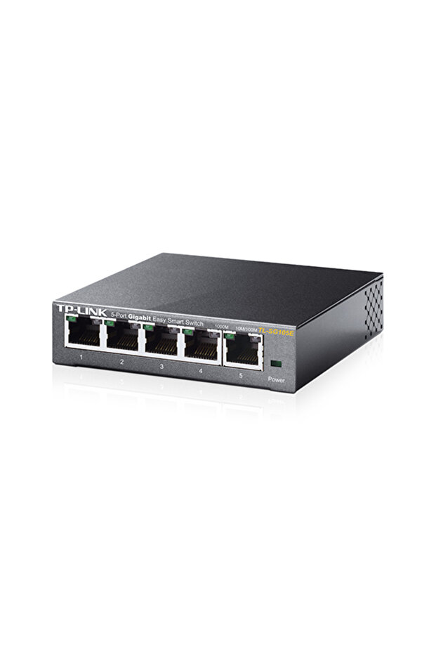 TL-SG105E 5PORT 10/100/1000 YÖNETİLEBİLİR SWITCH - 1