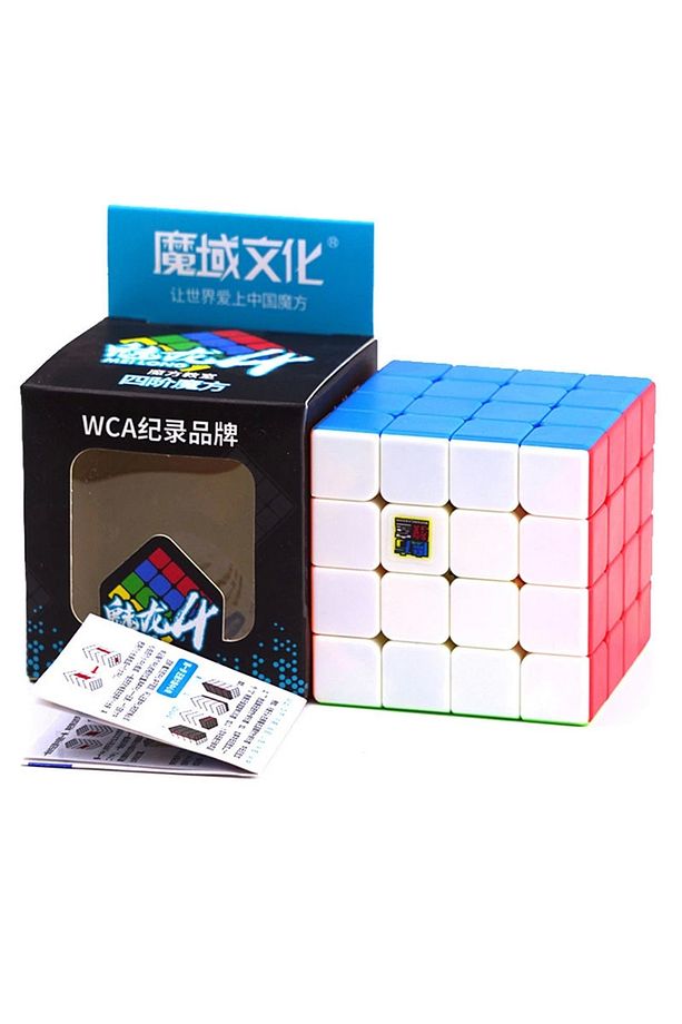 Orijinal MoYu Meilong 4x4 Küp - Moyu Speed Cube - Moyu 4x4 Zeka Küpü - Zeka Küpü - Rubik Küp - 6