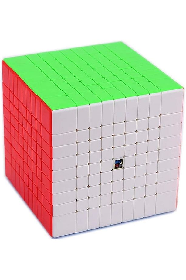 Orijinal Moyu Meilong 9x9 Küp - Moyu Speed Cube - Moyu 9x9 Zeka Küpü - Zeka Küpü - Rubik Küp - 4