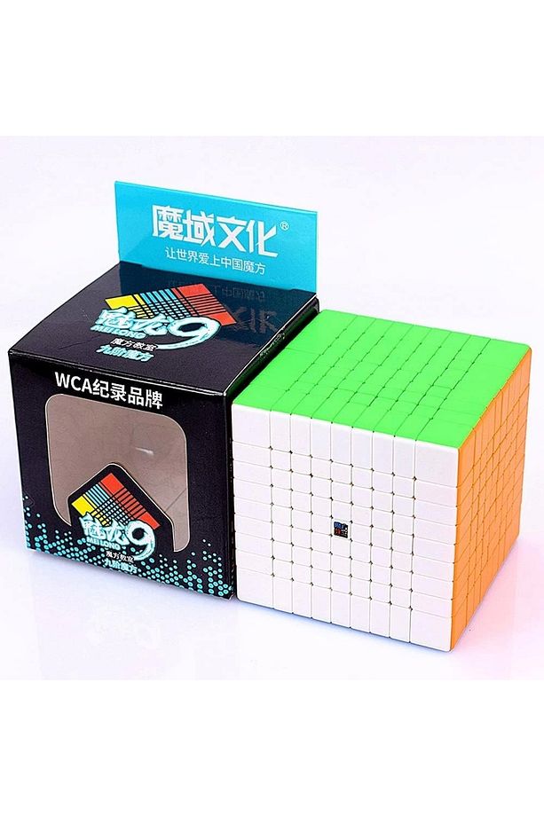 Orijinal Moyu Meilong 9x9 Küp - Moyu Speed Cube - Moyu 9x9 Zeka Küpü - Zeka Küpü - Rubik Küp - 8