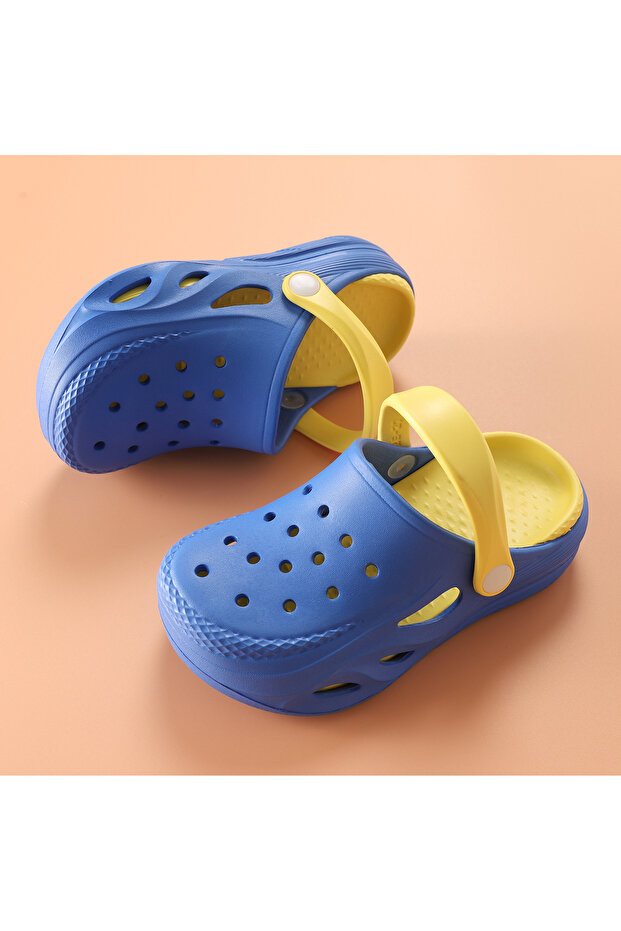 Classic Back Strap Clogs - Blue - 6
