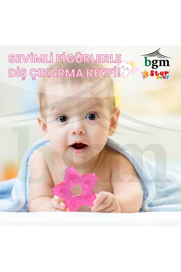 Sulu Diş Kaşıyıcı Diş Kaşıma Oyuncağı BPA İçermez - 5