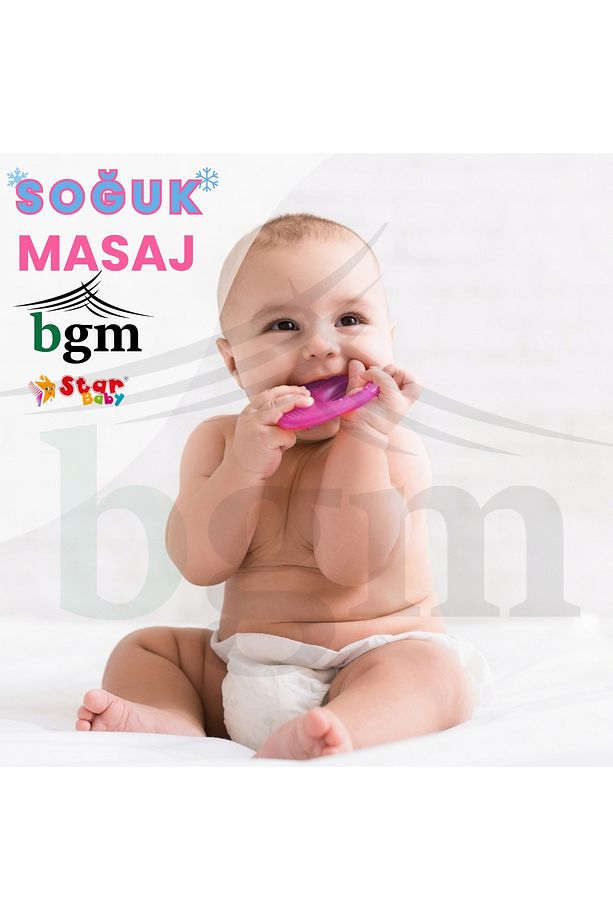 Sulu Diş Kaşıyıcı Diş Kaşıma Oyuncağı BPA İçermez - 6