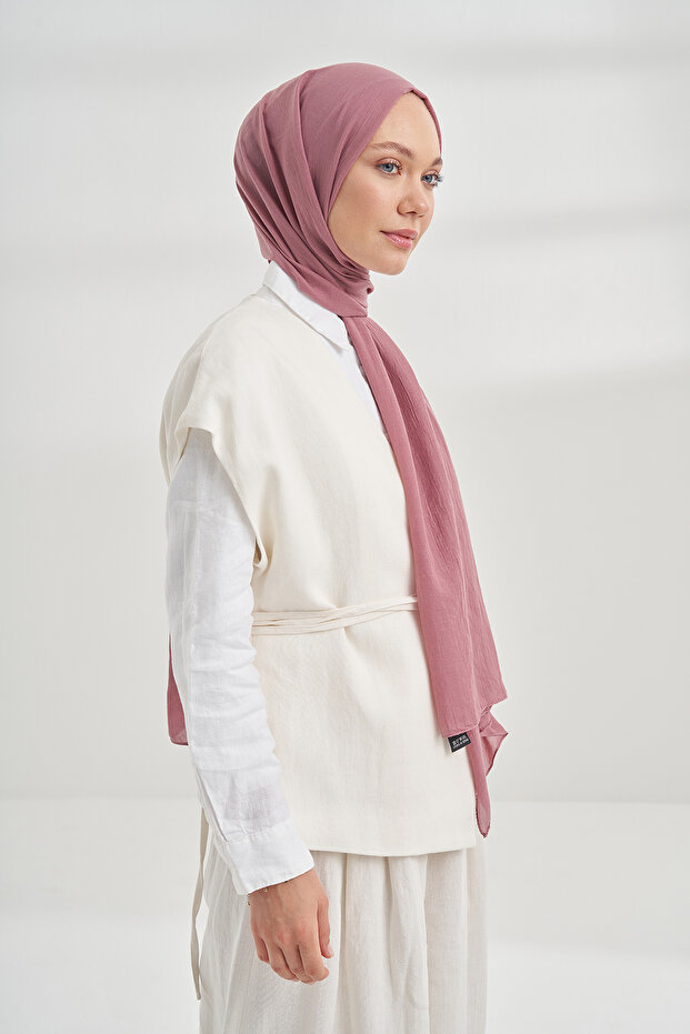 RUSTİK PAMUKSU ŞAL - 2