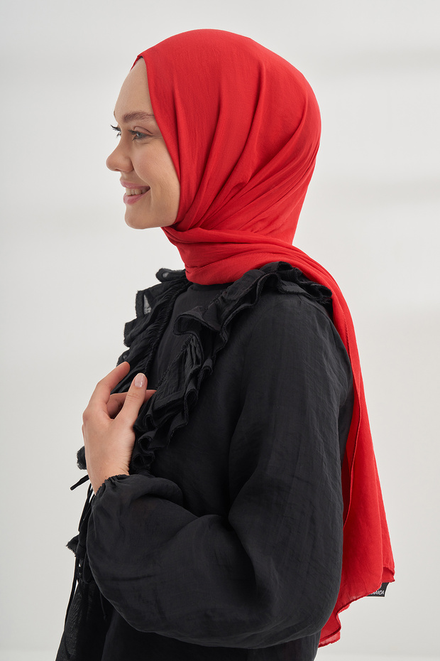 RUSTİK PAMUKSU ŞAL - 3