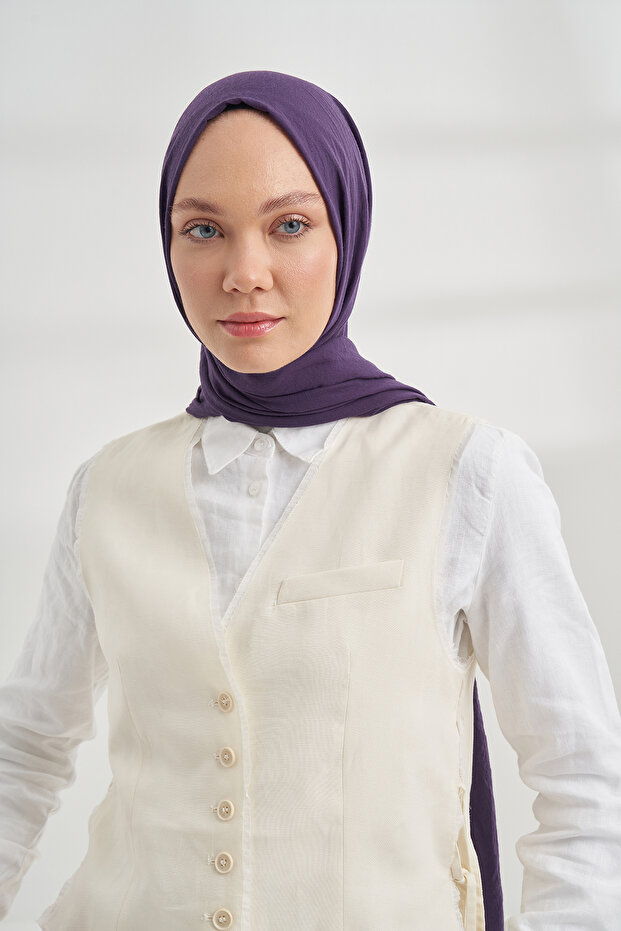 RUSTİK PAMUKSU ŞAL - 2