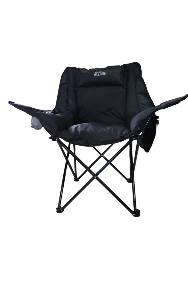 GRAYWOLF LONG MODEL YAN ÇANTALI KAMP SANDALYESİ - 1