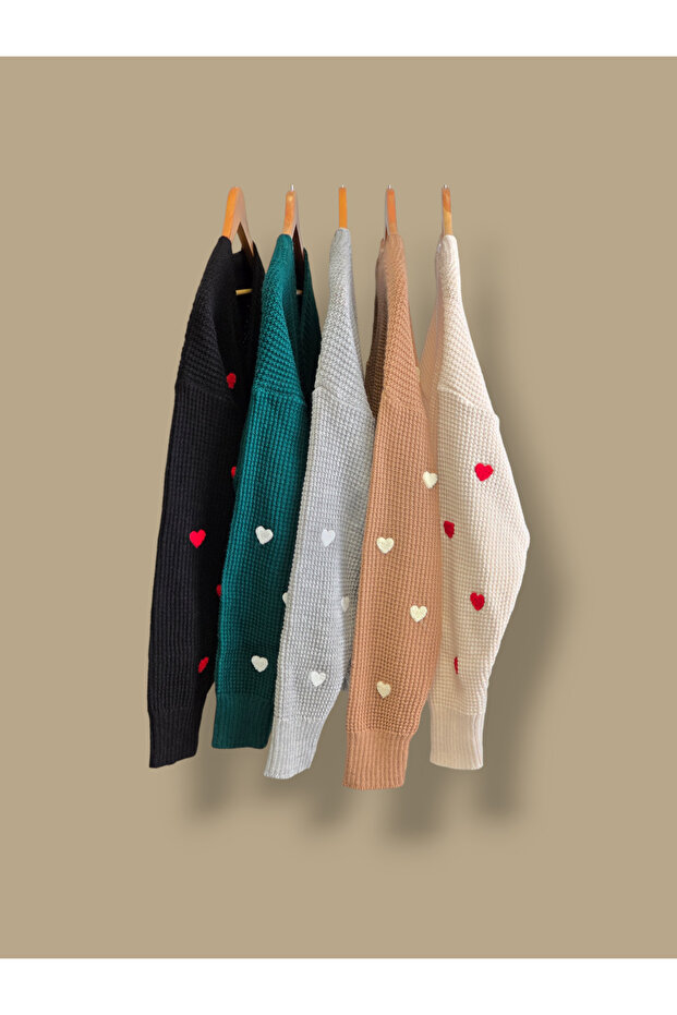 3 Button Short Knitted Cardigan - 5