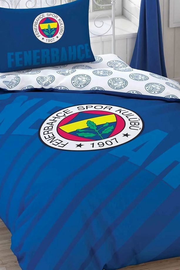TAÇ LİSANSLI TEK KİŞİLİK NEVRESİM TAKIMI FENERBAHÇE - 1