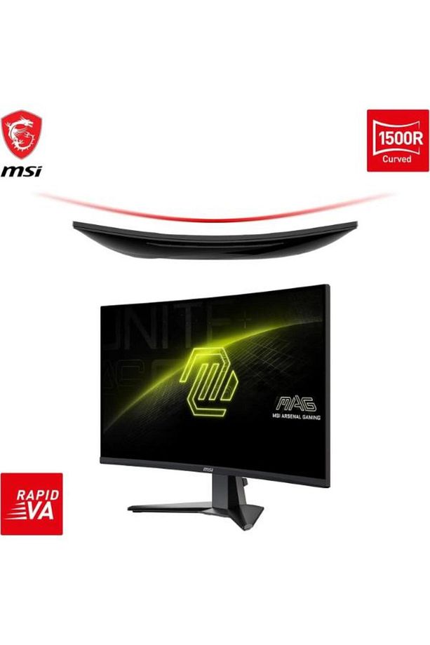 MAG 27C6F 27'' FHD CURVE RAPID VA 180HZ 1MS ADAPTIVE-SYNC GAMING MONITÖR - 3