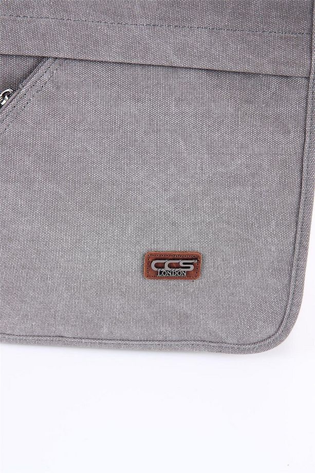 ÇÇS 31472 Kanvas Postacı Çanta Unisex 35*24*9 cm - 5