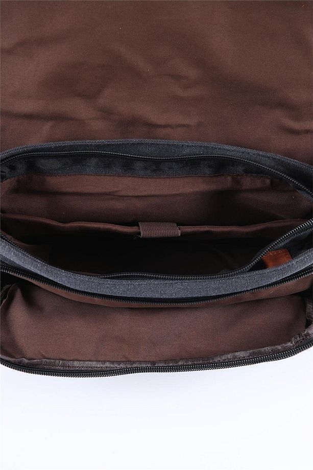 ÇÇS 31472 Kanvas Postacı Çanta Unisex 35*24*9 cm - 6