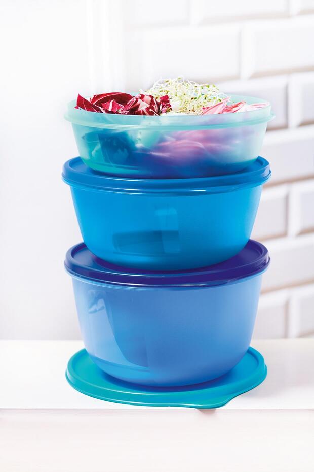 Saklama ve Servis Kabı 3'lü Set - 4