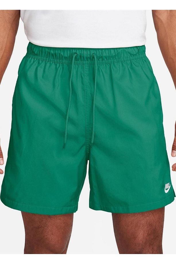 Sportswear Club Flow Versatile Weave File Astarlı Erkek Şort Yeşil - 3