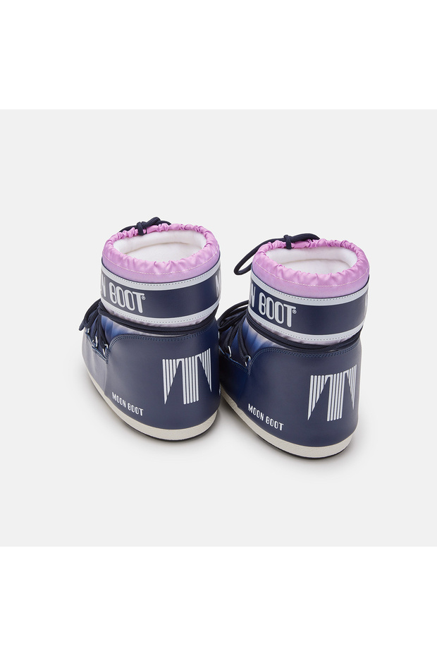 Kadın / Kız Bot (Kar) 80D1409530-F003 Moon Boot Icon Low Moonrise Blue - 3
