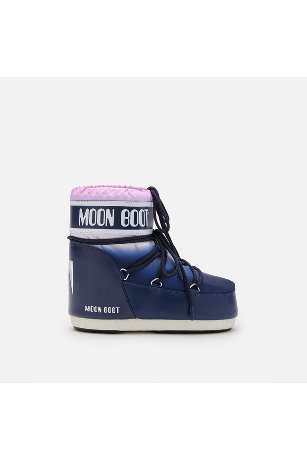 Kadın / Kız Bot (Kar) 80D1409530-F003 Moon Boot Icon Low Moonrise Blue - 1