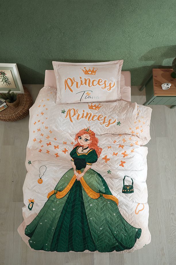 Ranforce %100 Pamuk Tek Kişilik Dört Mevsim Set Tiana - 1