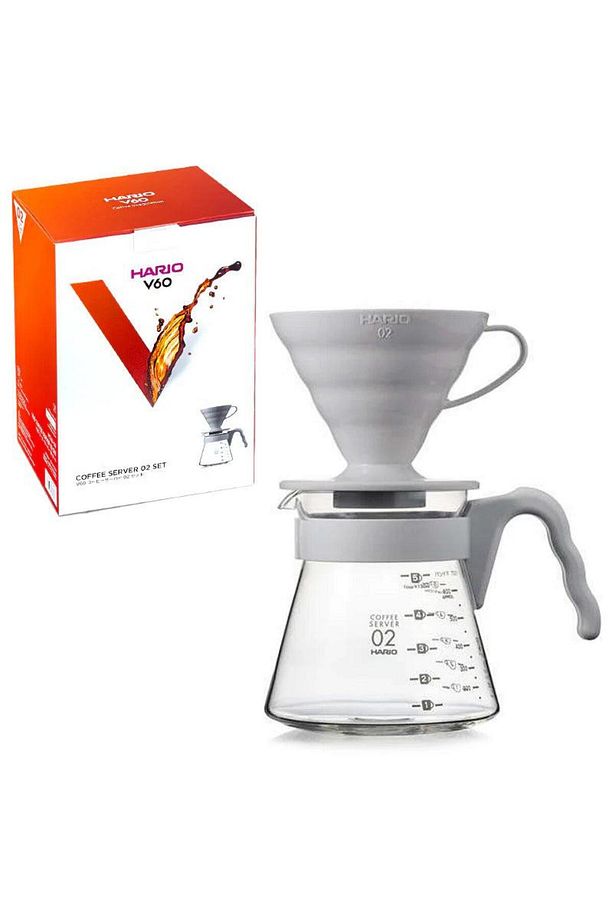 V60 Kahve Demleme Seti Gri - 2