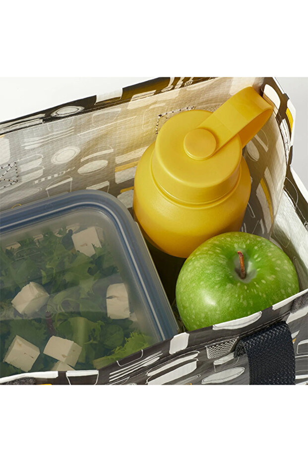 HETLEVRAD Termos, Paslanmaz Çelik-Sarı, 0,5 lt - 4