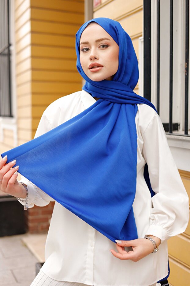 سلسلة شالات قطنية سادة من سلسلة لاين