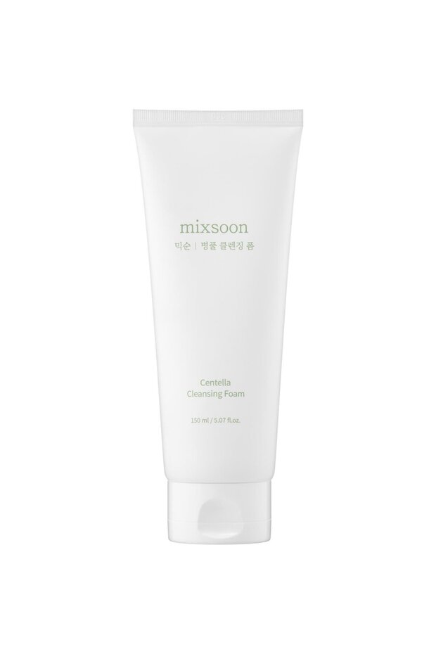 Centella Cleansing Foam - Soothing, Gentle Cleanser Containing Salicylic Acid 150ml