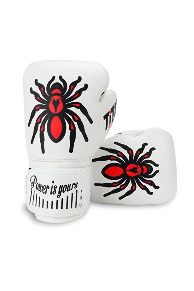 Titan Sport Spider Patterned Fgr Model-16 Boxing Gloves