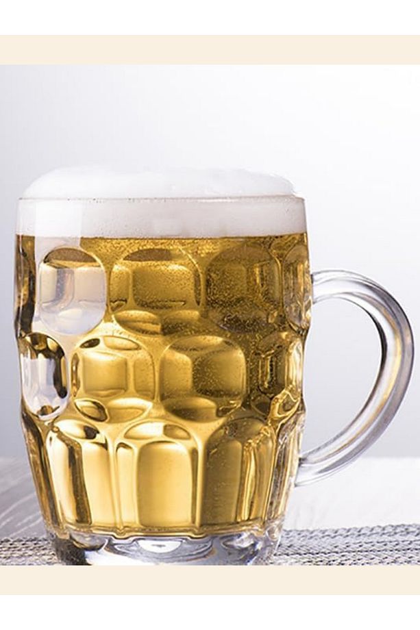 Arjantin Pub Bar 540 CC.24 Adet Kulplu Bira Bardağı. - 4