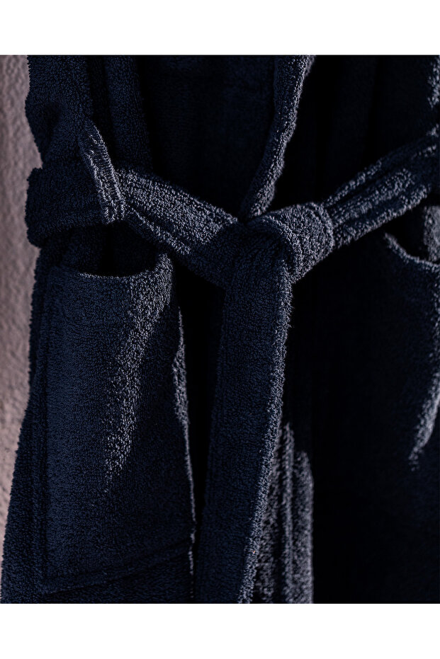 Jack Şalyaka Unisex Bornoz Set - 4