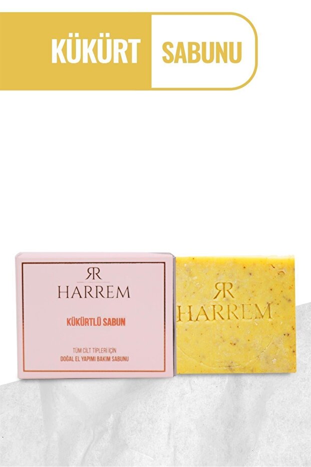 Kükürtlü Sabun - 2