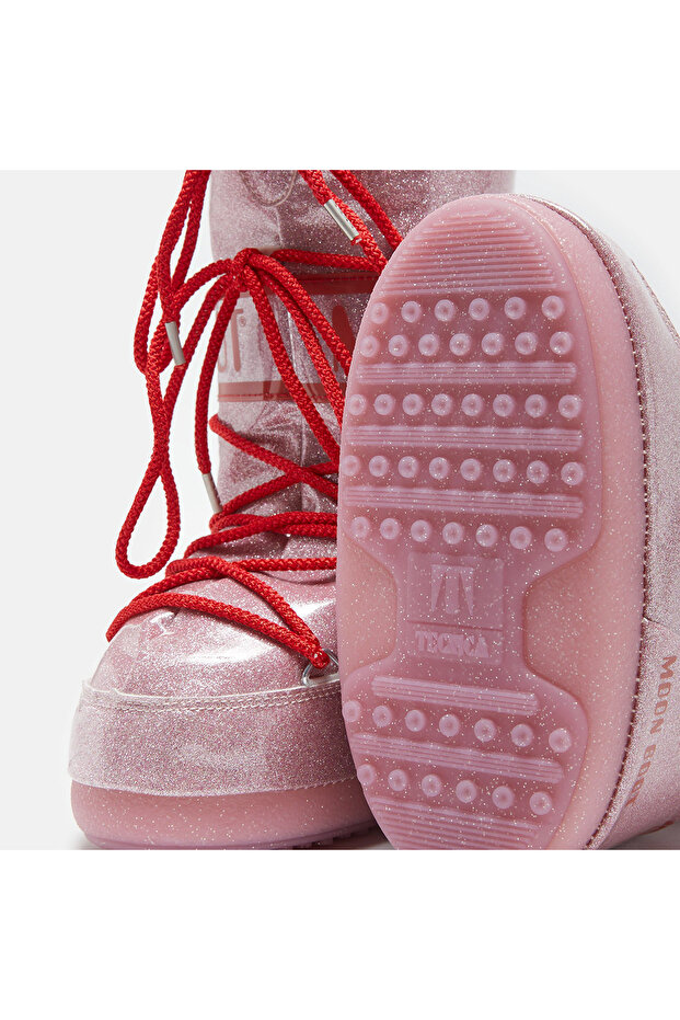 Kadın / Kız Bot (Kar) 80D3400290-J001 Moon Boot Icon Jr Glitter Pink (27-34) - 4